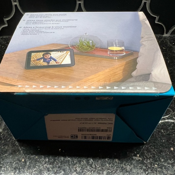 New Amazon Echo Show 5 (2nd Gen) Charcoal Sealed - Picture 2 of 5